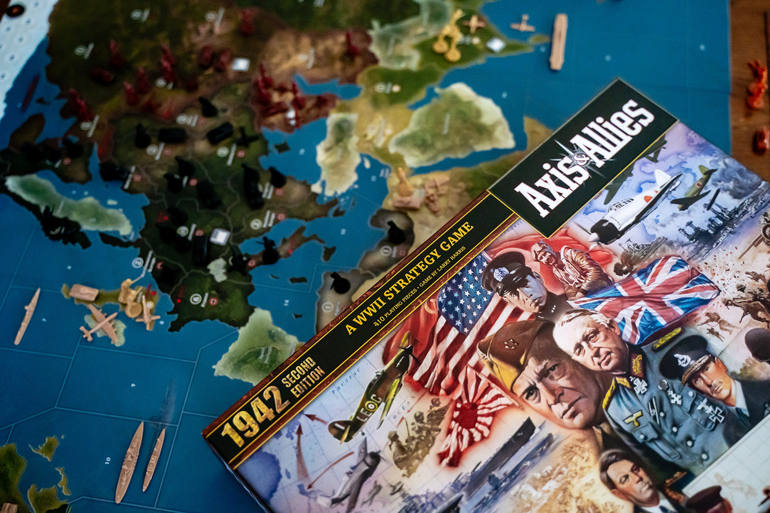 Axis and Allies : 1942 Second Edition